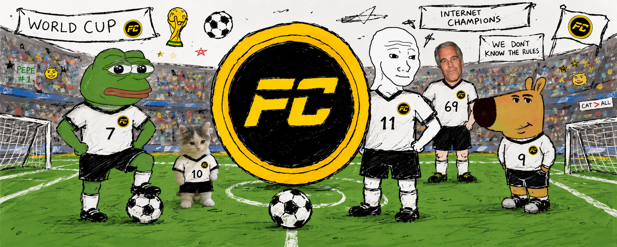 WORLD CUP banner